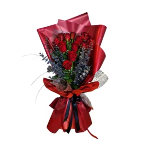 Ljubavni buket s ružama