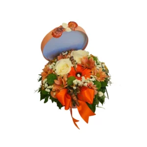 Narančasti flower box
