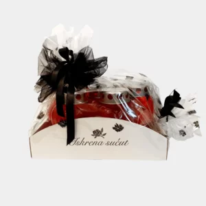 Paket crvenih svijeća