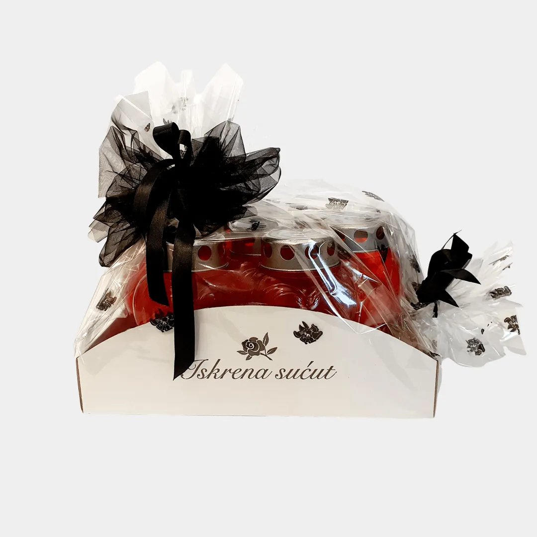 Paket crvenih svijeća 1 Paket crvenih svijeća