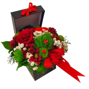 Romantični flower box