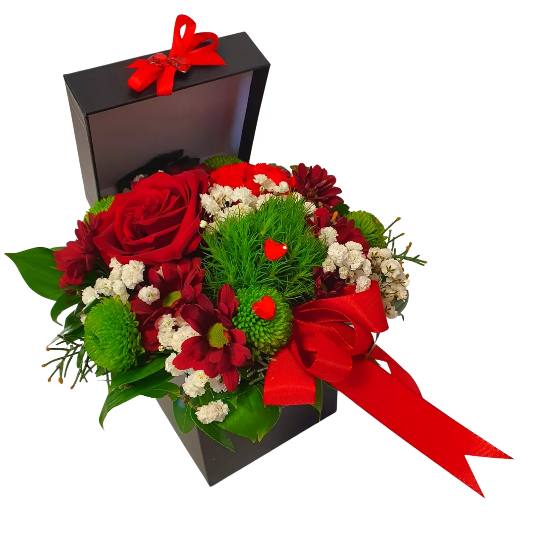 Romantični flower box 1 Romantični flower box