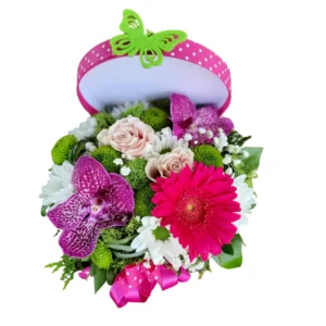Točkasti flower box